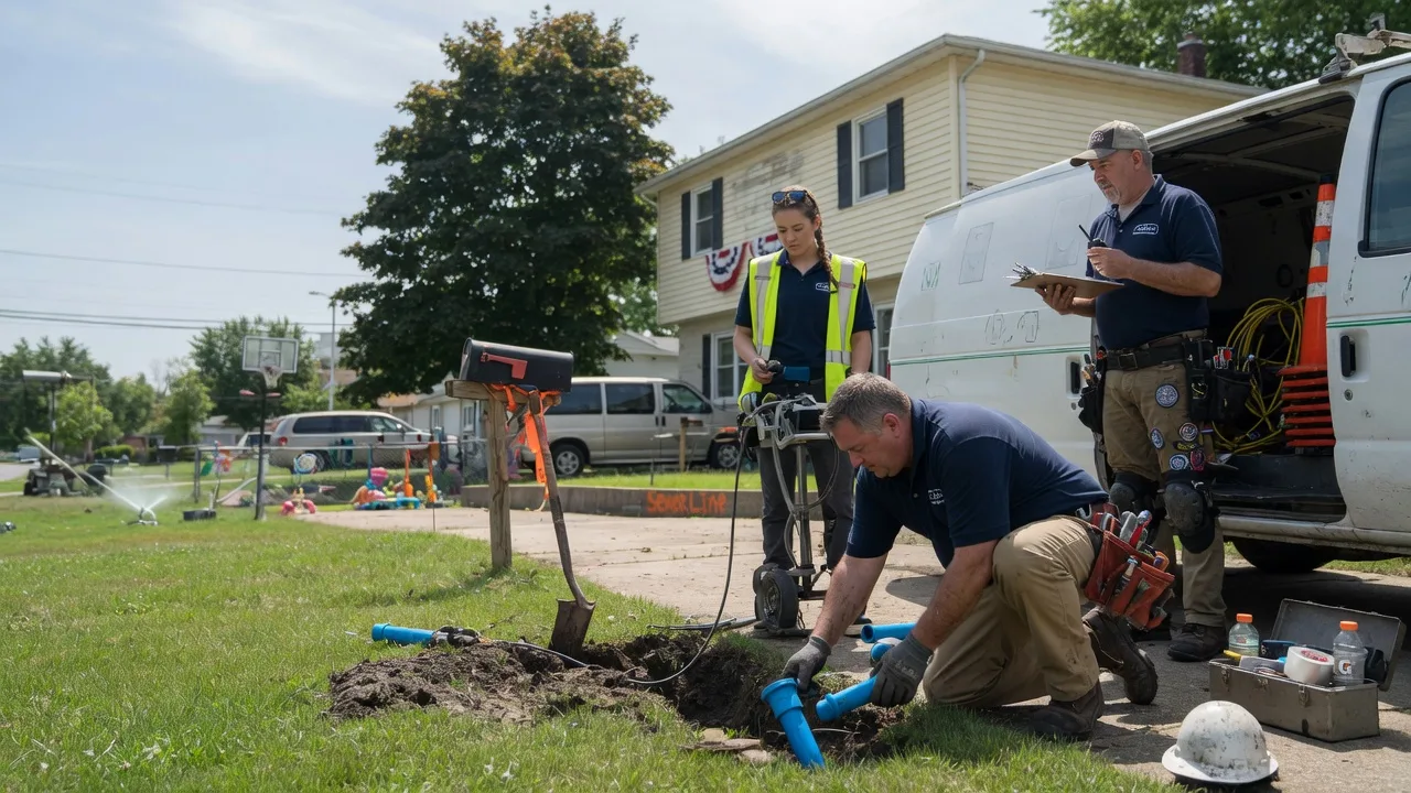 Slab Leak Repair in Gays Mills, WI near me